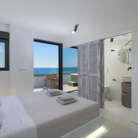 Albatross Beach Front Villas Γεννάδι Εξωτερικό φωτογραφία