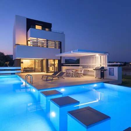 Albatross Beach Front Villas Γεννάδι Εξωτερικό φωτογραφία