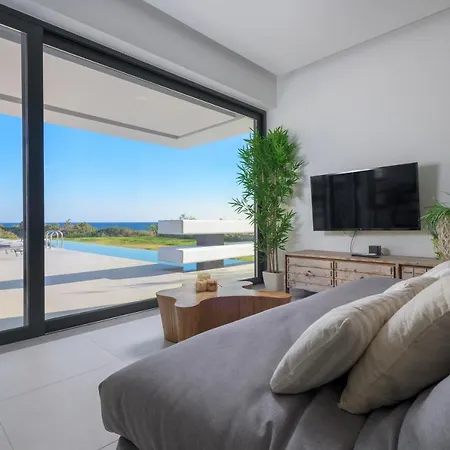 Albatross Beach Front Villas Γεννάδι Εξωτερικό φωτογραφία