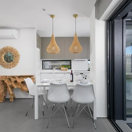Albatross Beach Front Villas Γεννάδι Εξωτερικό φωτογραφία