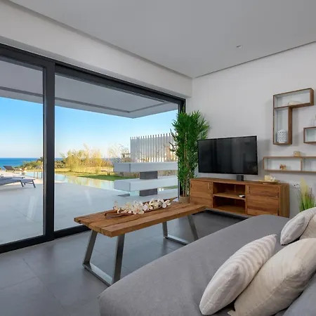 Albatross Beach Front Villas Γεννάδι Εξωτερικό φωτογραφία