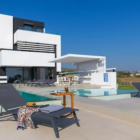 Albatross Beach Front Villas Γεννάδι Εξωτερικό φωτογραφία