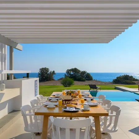 Albatross Beach Front Villas Γεννάδι Εξωτερικό φωτογραφία