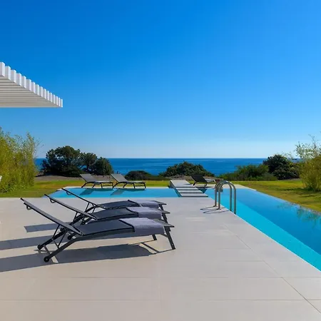 Albatross Beach Front Villas Γεννάδι Εξωτερικό φωτογραφία