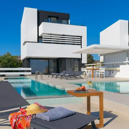 Albatross Beach Front Villas Γεννάδι Εξωτερικό φωτογραφία