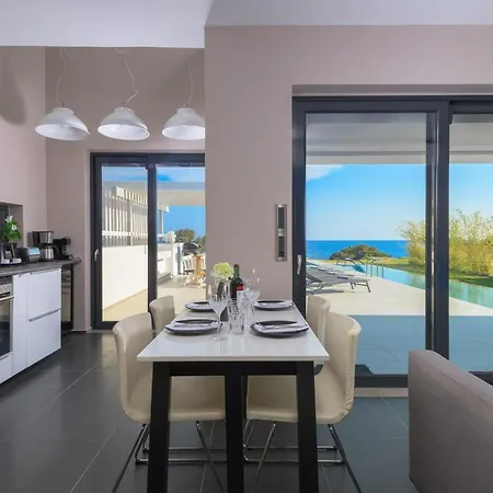 Albatross Beach Front Villas Γεννάδι Εξωτερικό φωτογραφία