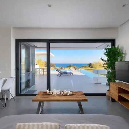 Albatross Beach Front Villas Γεννάδι Εξωτερικό φωτογραφία